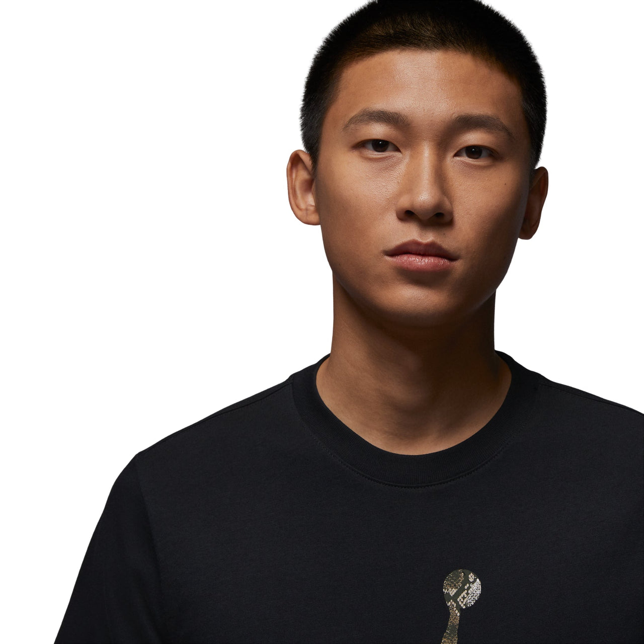 Air Jordan Crew Neck T-Shirt 'Black' HJ2863-011