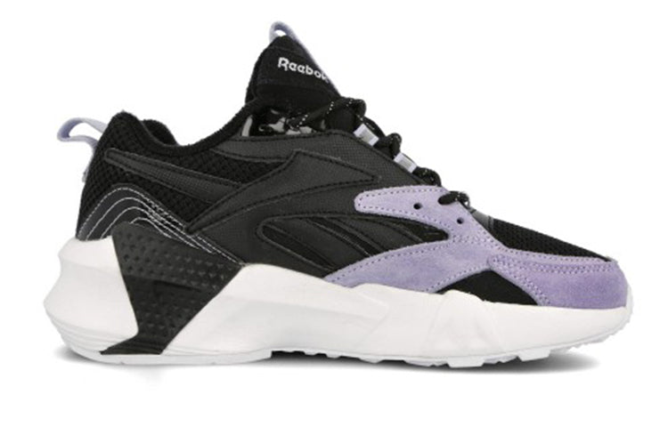 (WMNS) Reebok Aztrek Double Mix 'Black Purple' FU7879