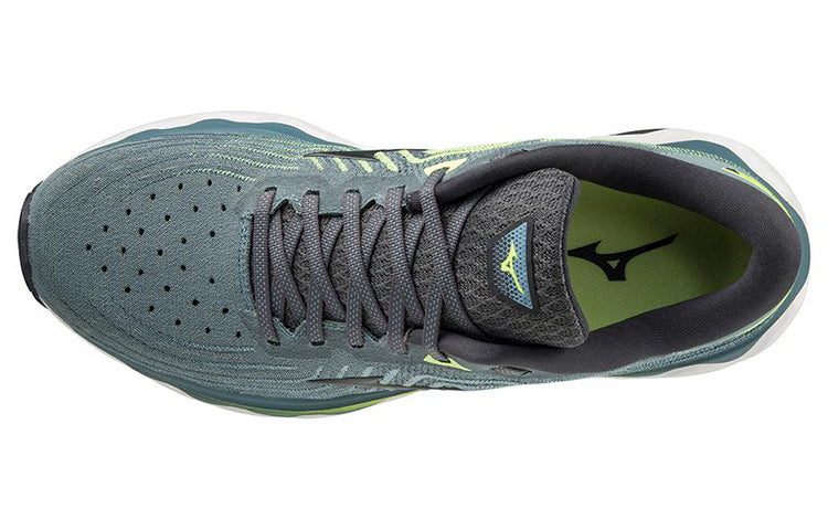 Mizuno Wave Horizon 6 'Gray Green Black' J1GC222615