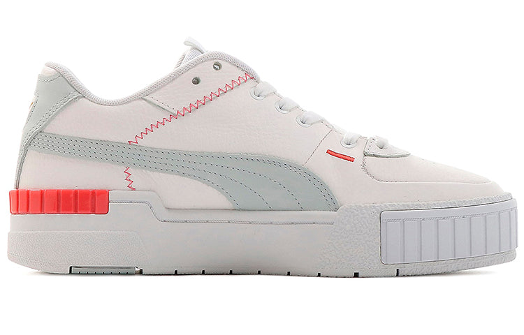 (WMNS) PUMA Cali Sport Pastel White/Grey 373119-01