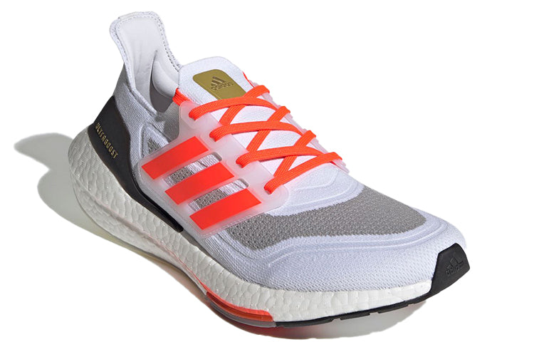 adidas Ultraboost 21 'White Solar Red' FZ1925