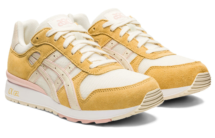 (WMNS) ASICS GT-II 'White Yellow' 1202A161-107