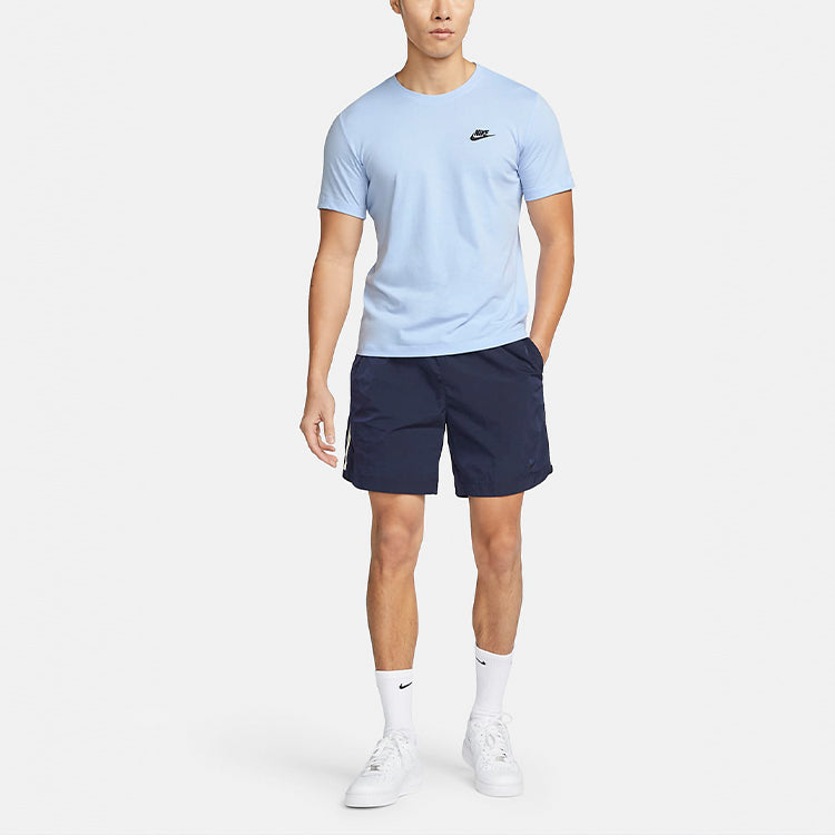 Nike Front Logo T-shirt 'Sky Light Blue' AR4999-548