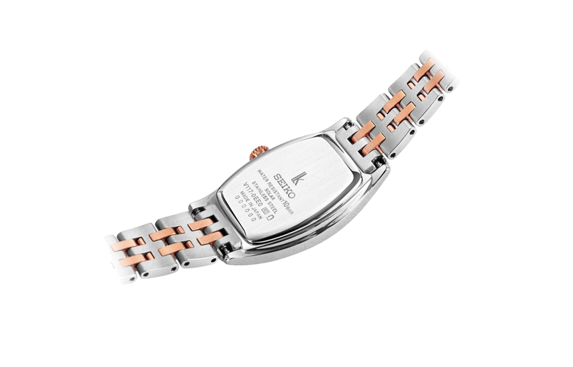 SEIKO Lukia Waterproof Quartz Silver SUP439J1
