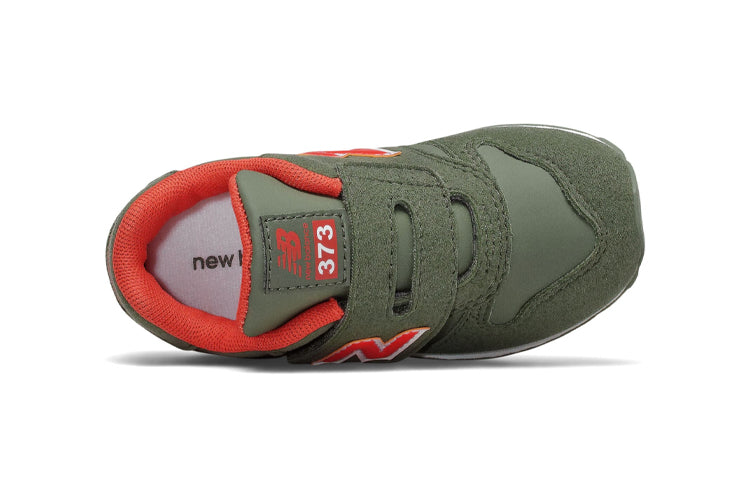 (TD) New Balance 373 Green/Orange IV373CB