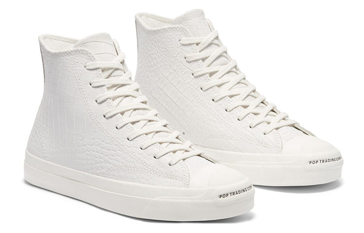 Converse Pop Trading Company x Jack Purcell High 'Egret' 170543C