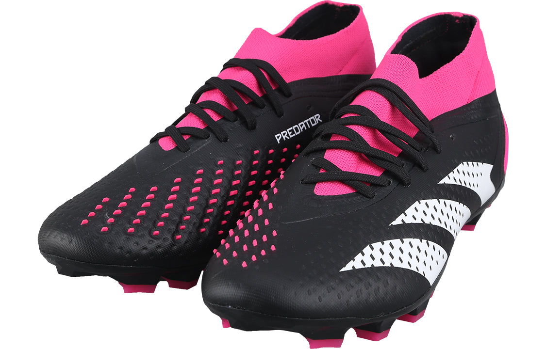 adidas Predator Accuracy.2 MG 'Black Shock Pink' GW4628