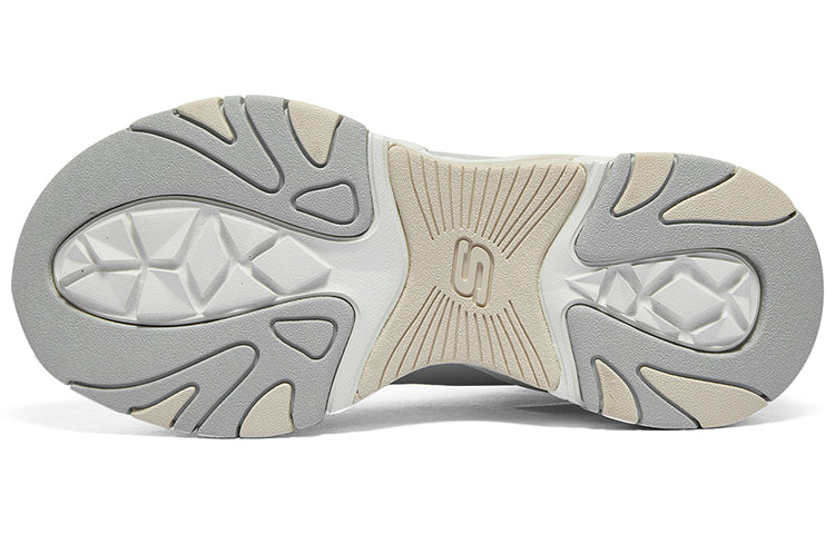 (WMNS) Skechers HighTop Versatile Comfort ShockAbsorbent Shoes 'Beige Grey' 896274-GYMT