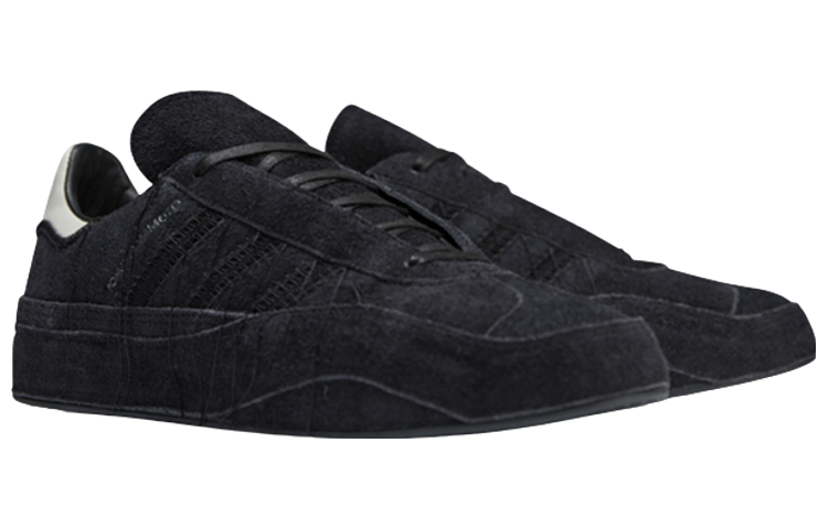 adidas Y-3 Gazelle 'Black Off White' FZ6405