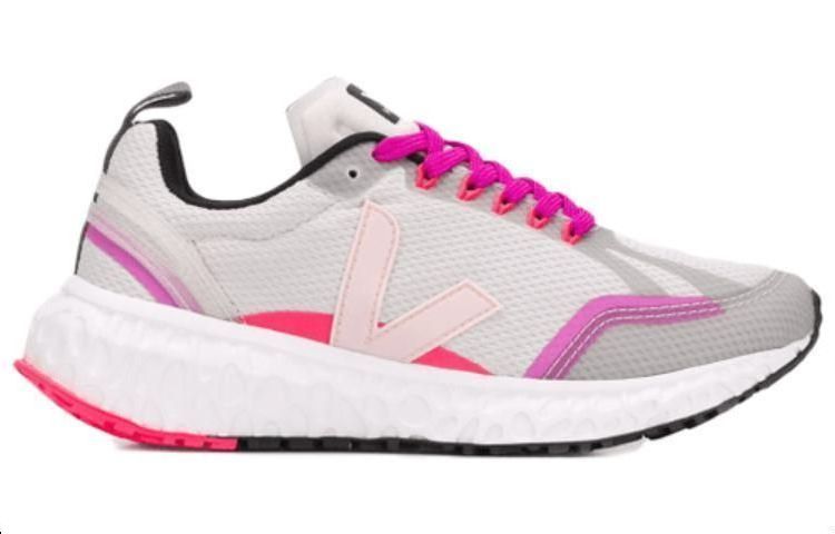 VEJA V10 'Mesh Pink Grey' CD012138