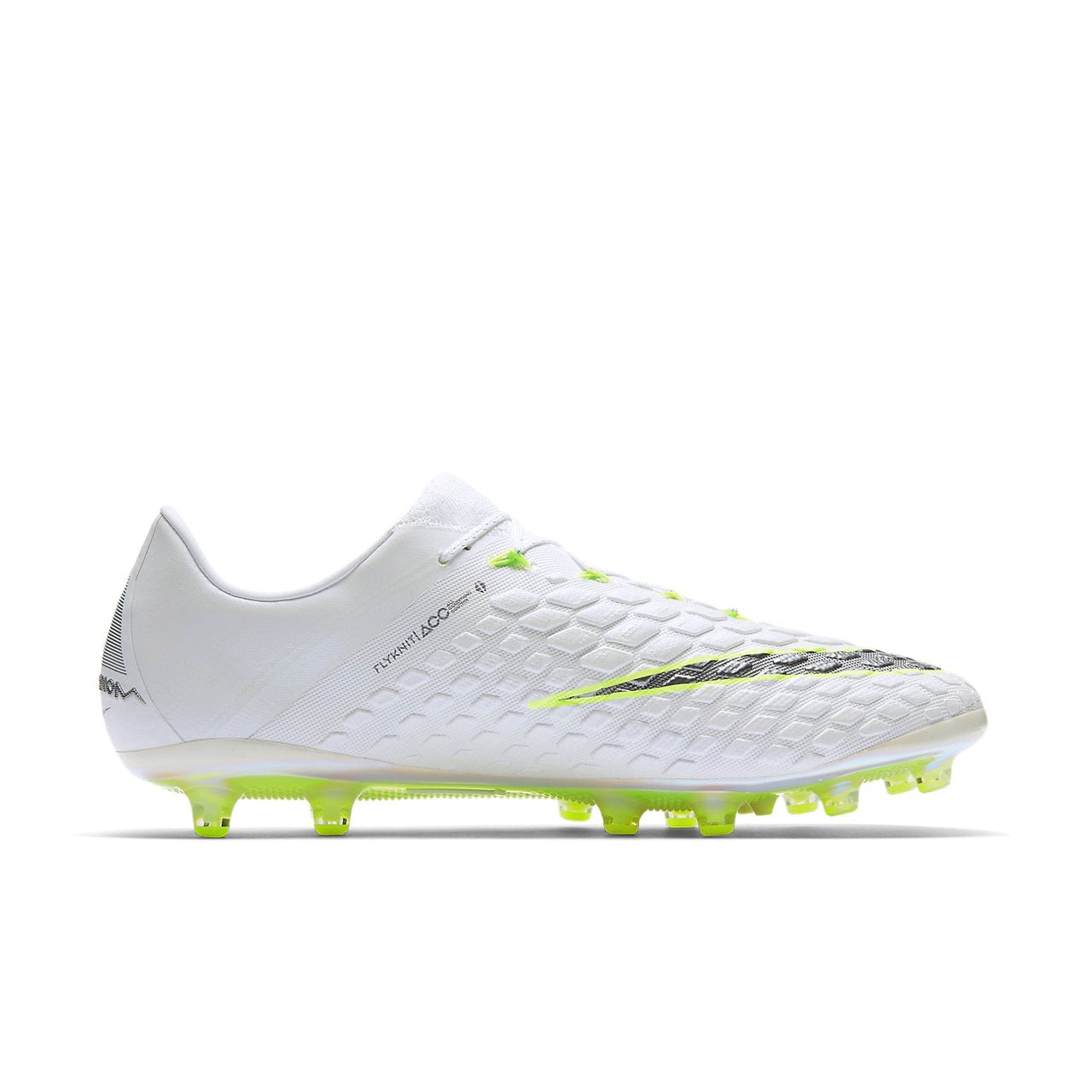 Nike Hypervenom Phantom 3 Elite AG Pro 'White Volt' AJ3818-107