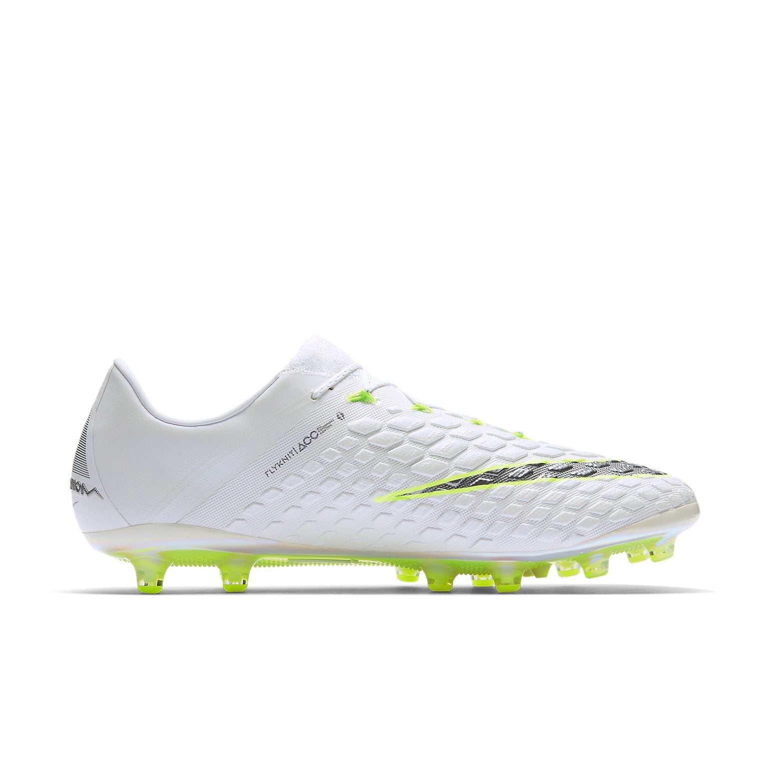 Nike Hypervenom Phantom 3 Elite AG Pro 'White Volt' AJ3818-107