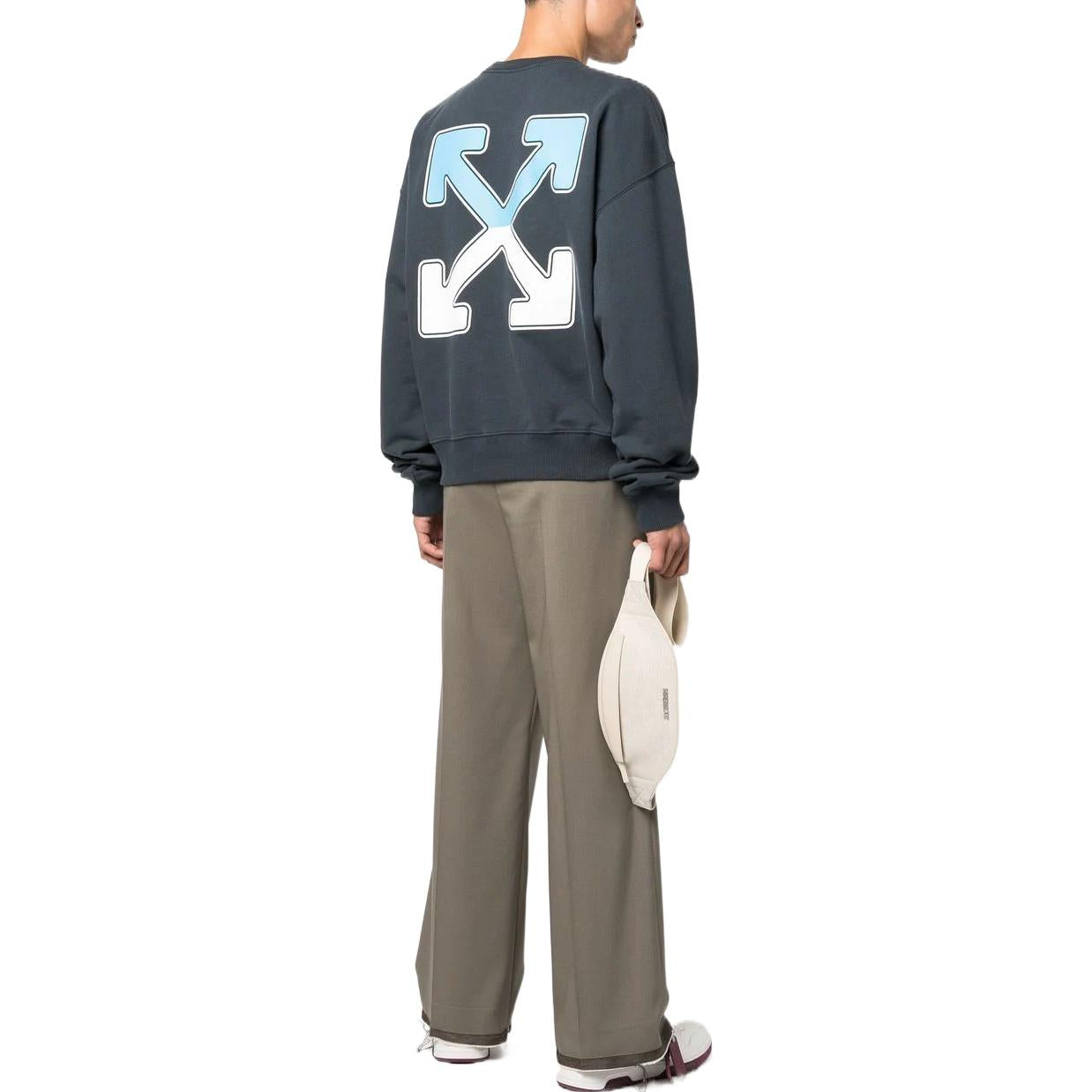 Off-White FW22 Logo OMBA058F22FLE0044601