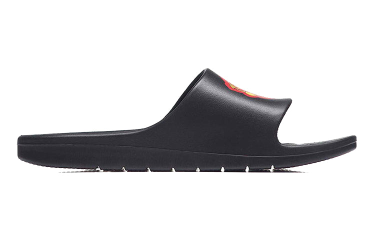 adidas Aqualette Cf MUFC 'Black Red' CP9860