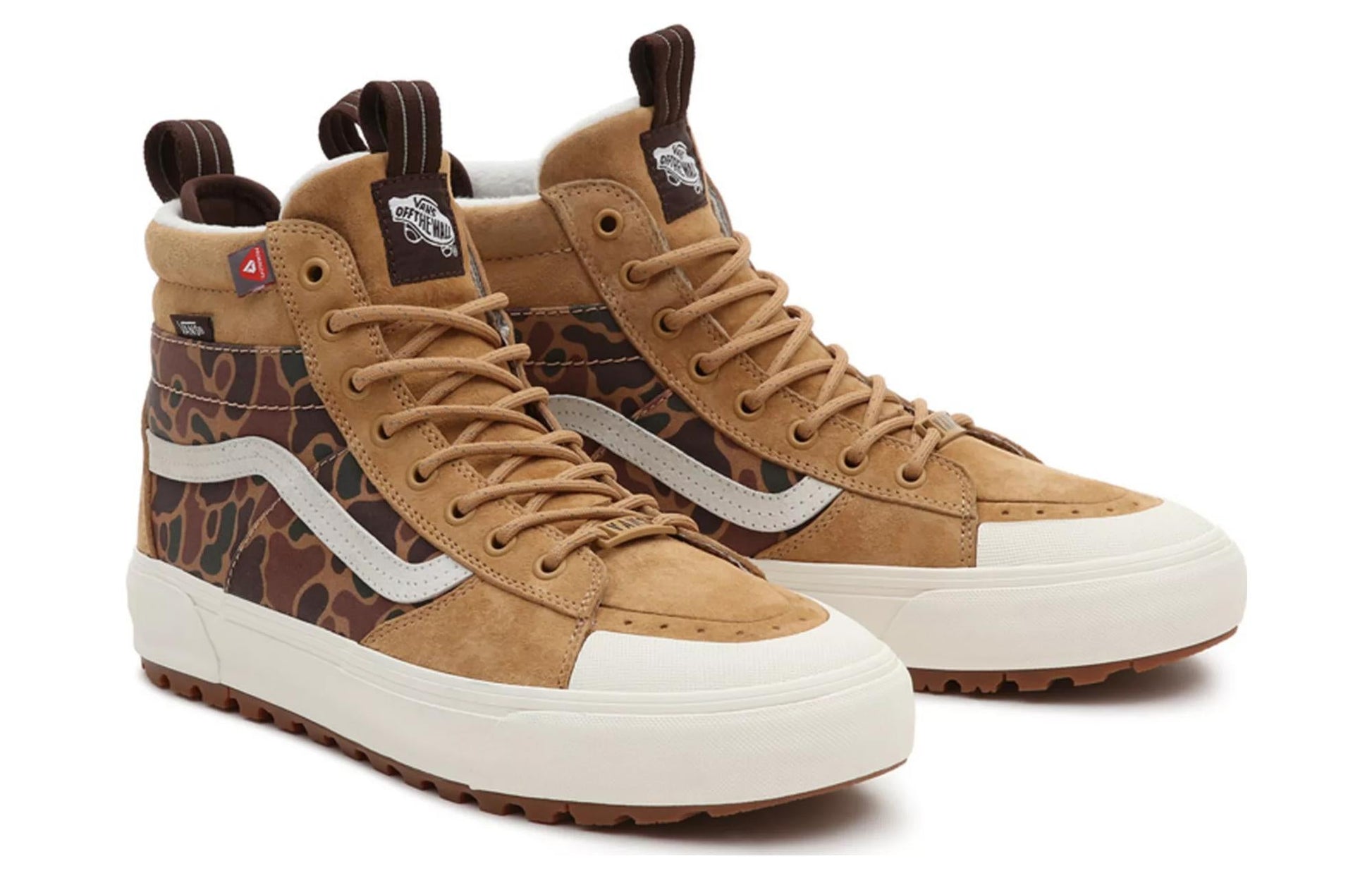 Vans SK8-HI Buty Mte-2 'Yellow Brown' VN0A5HZZ8YH