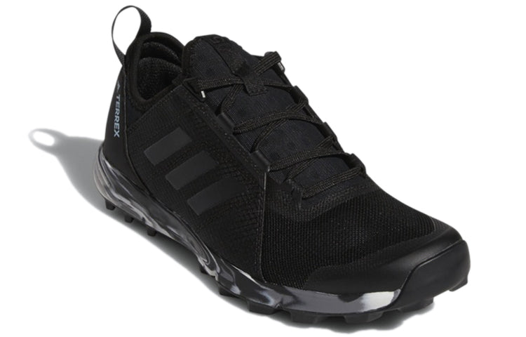 (WMNS) adidas Terrex Speed 'Black White' D97590