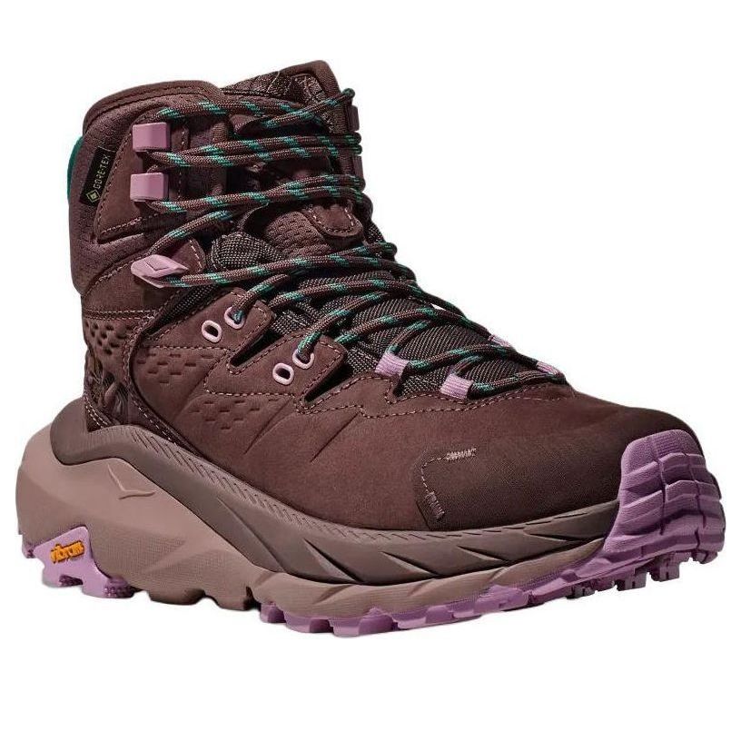 (WMNS) HOKA ONE ONE Kaha 2 GTX Hi 'Burgundy' 1123156-SZQ