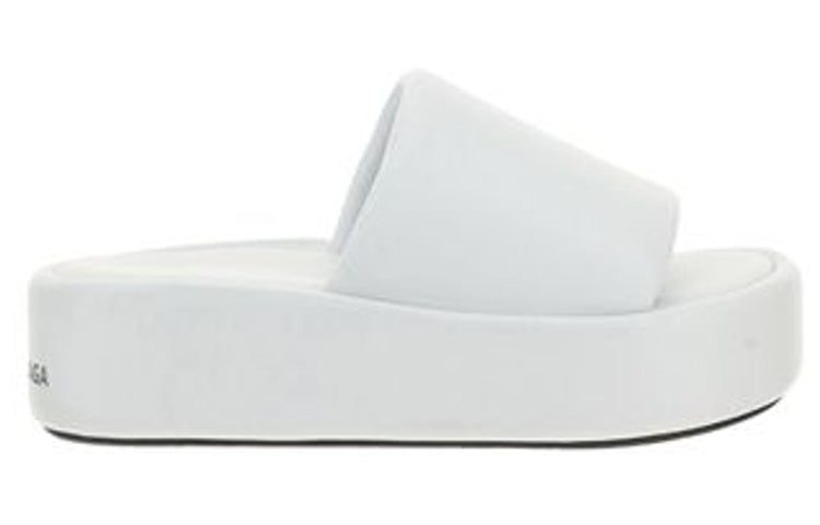 (WMNS) Balenciaga Rise Sandals 'Black White' 656960WBDA19010