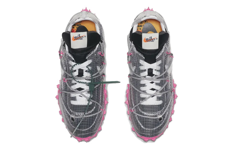 (WMNS) Nike x Off-White Waffle Racer 'Fuchsia' CD8180-001