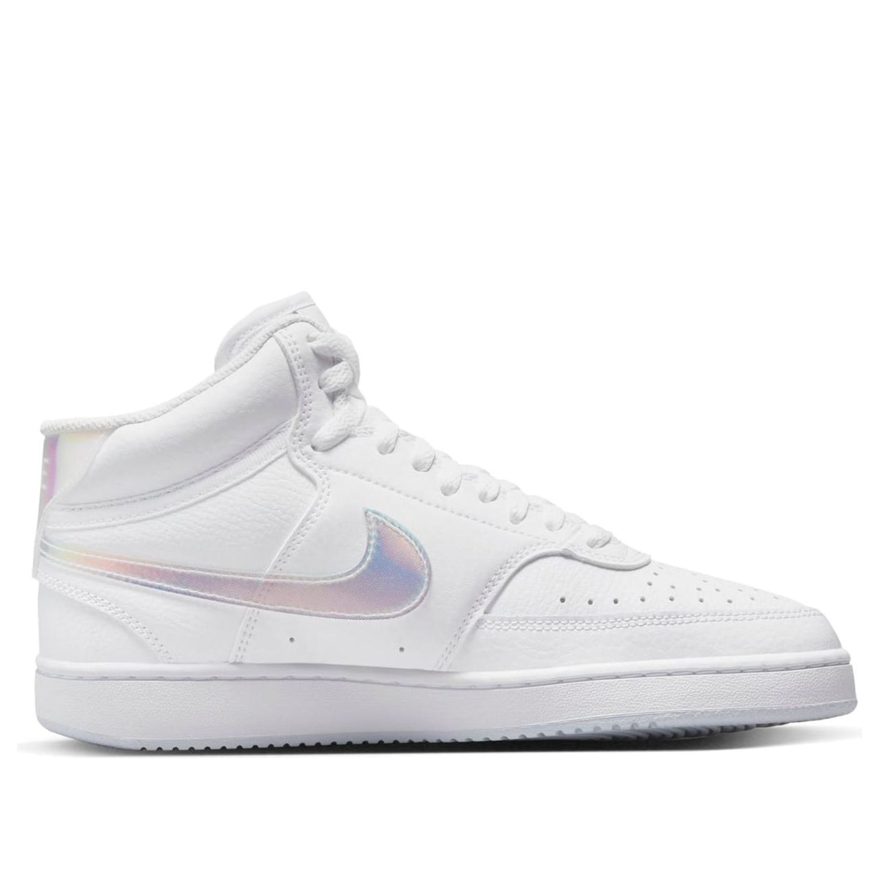 (WMNS) Nike Court Vision Mid 'White Iridescent' FD0819-100