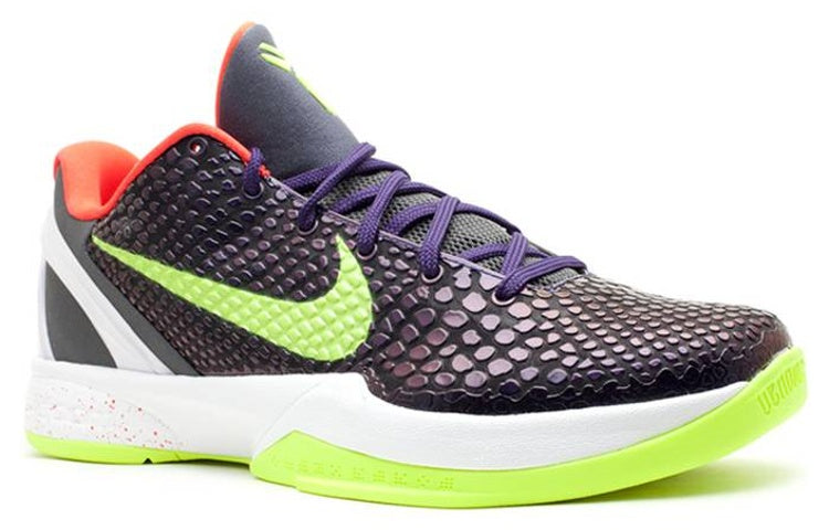 Nike Zoom Kobe 6 Supreme 'Chaos' 446442-500