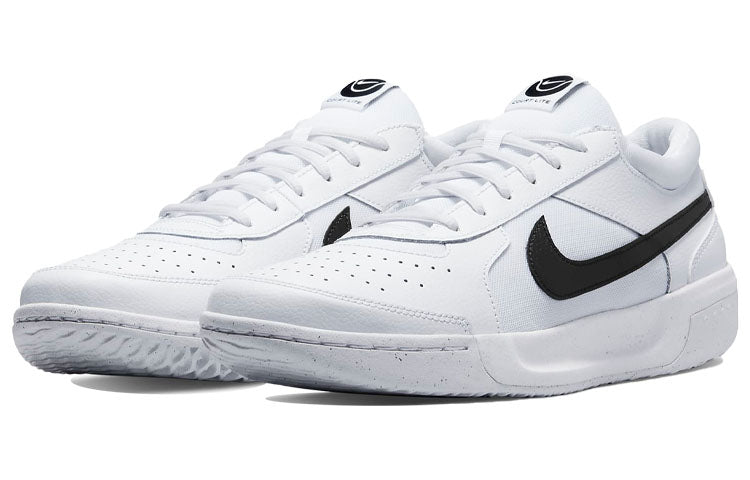 Nike Zoom Court Lite 3 'White Black' DH0626-100