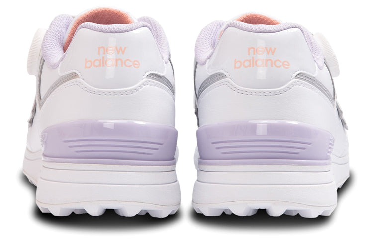 (WMNS) New Balance 574 V3 BOA Golf Shoes 'White Lilac' WGBS574W