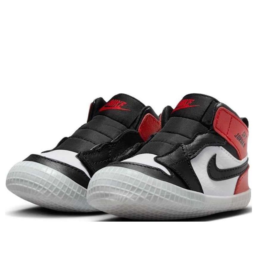 (TD) Air Jordan 1 Crib Bootie 'Black Toe Reimagined' HJ9289-061