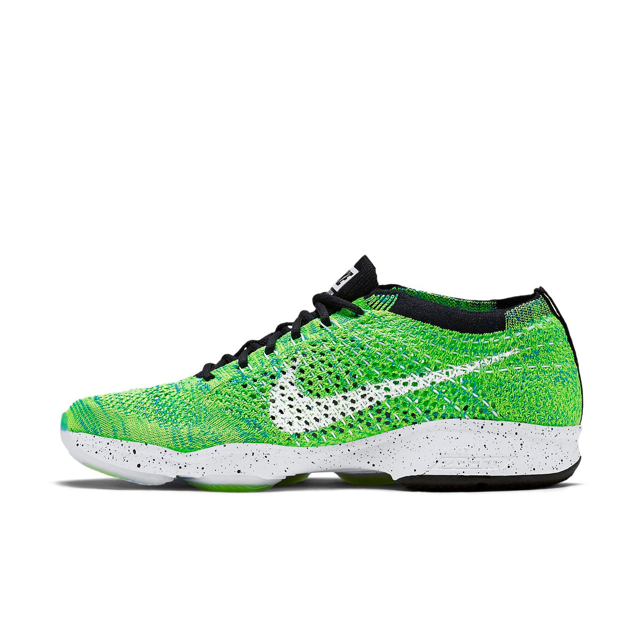 (WMNS) Nike Flyknit Zoom Agility 'Volt Green Glow' 698616-701