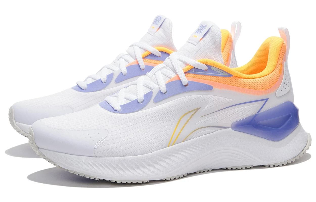 Li-Ning Yueying Element 'White Purple Yellow' ARHT023-3