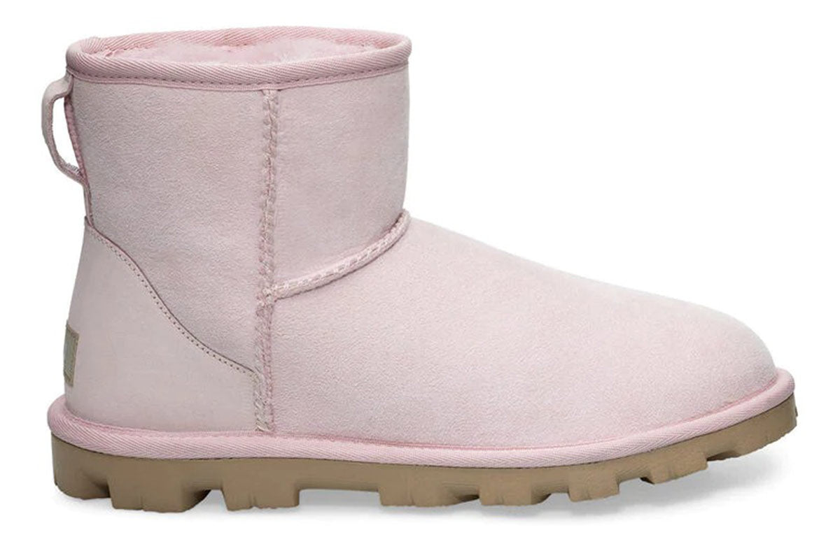 (WMNS) UGG Essential Mini Classic 'Pink Red' 1016063-SLPN