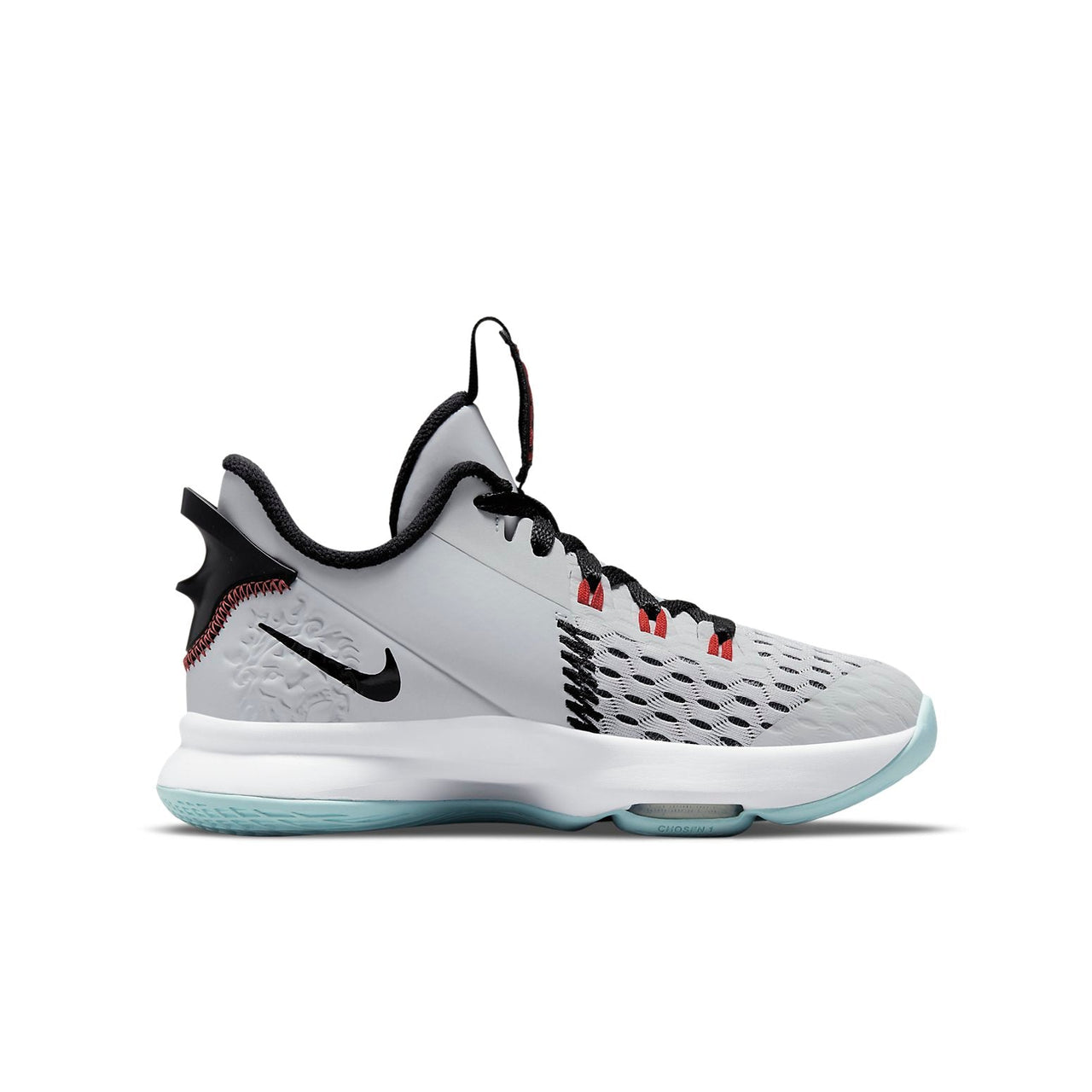 (GS) Nike LeBron Witness 5 'Pure Platinum Light Dew' CT4629-006
