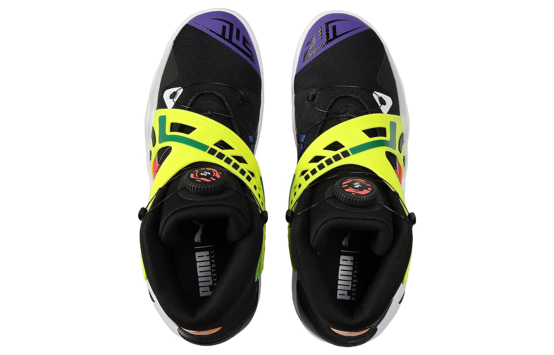 PUMA Disc Rebirth 'Black Yellow Alert' 194812-02