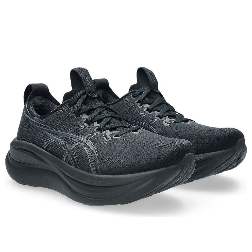 (WMNS) ASICS Gel-Nimbus 28 'Black Graphite Grey' 1012B899-001