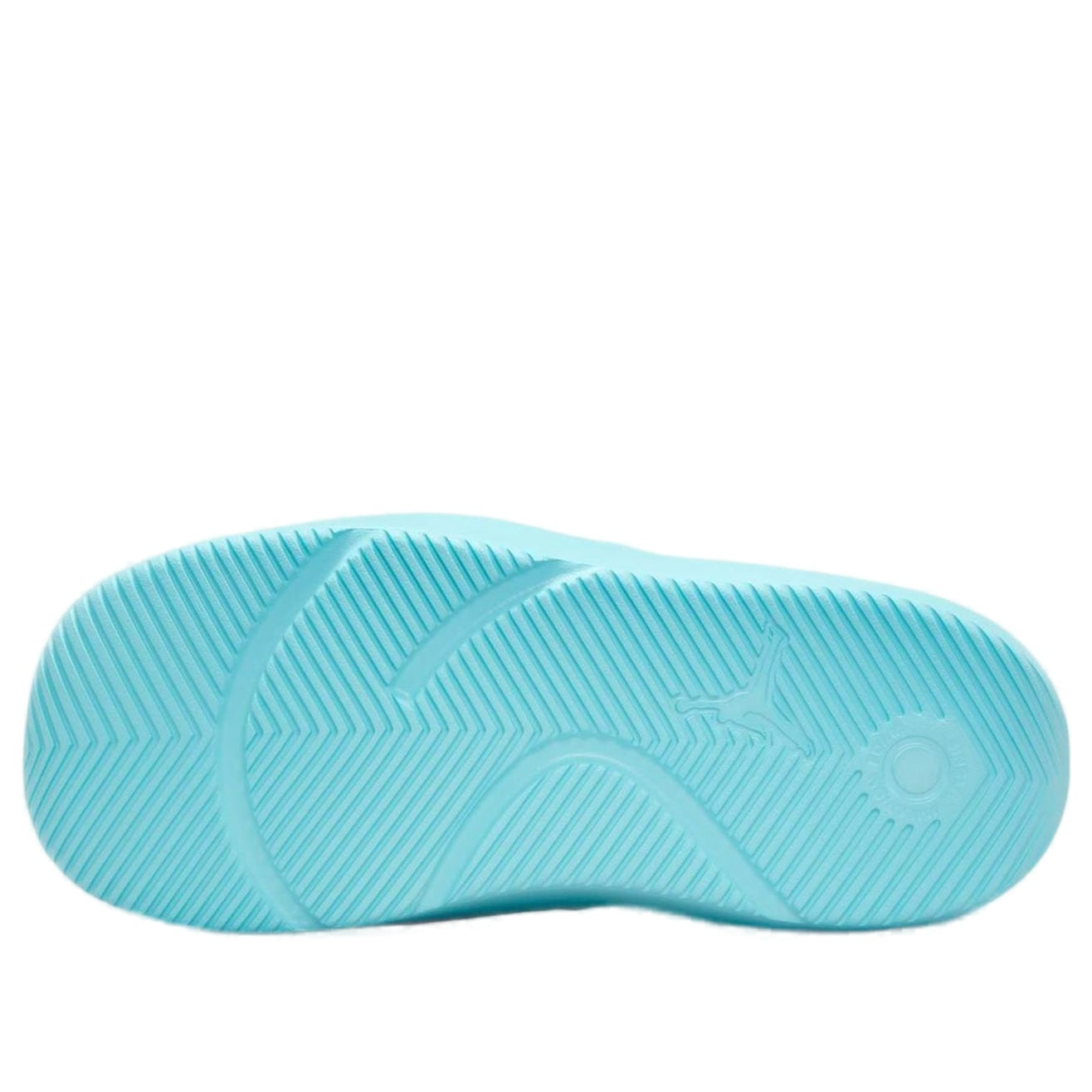Air Jordan Franchise Slides 'Chlorine Blue Copa Electric Green' HF3263-400