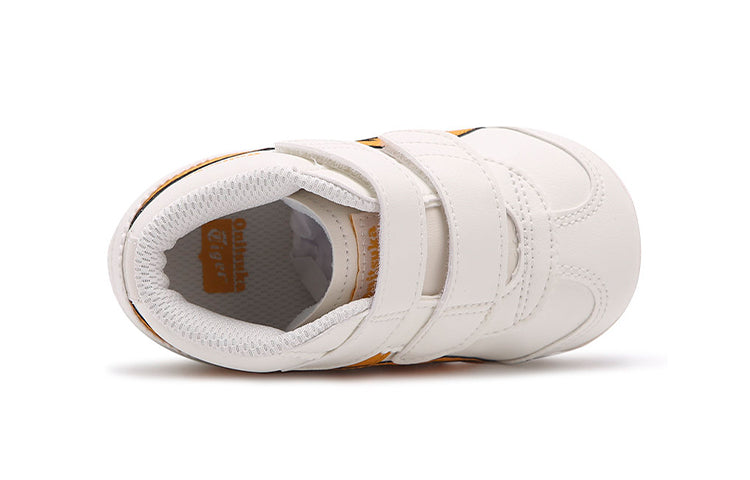 (TD) Onitsuka Tiger Mexico Mid Runner TS 'White Yellow' 1184A133-100