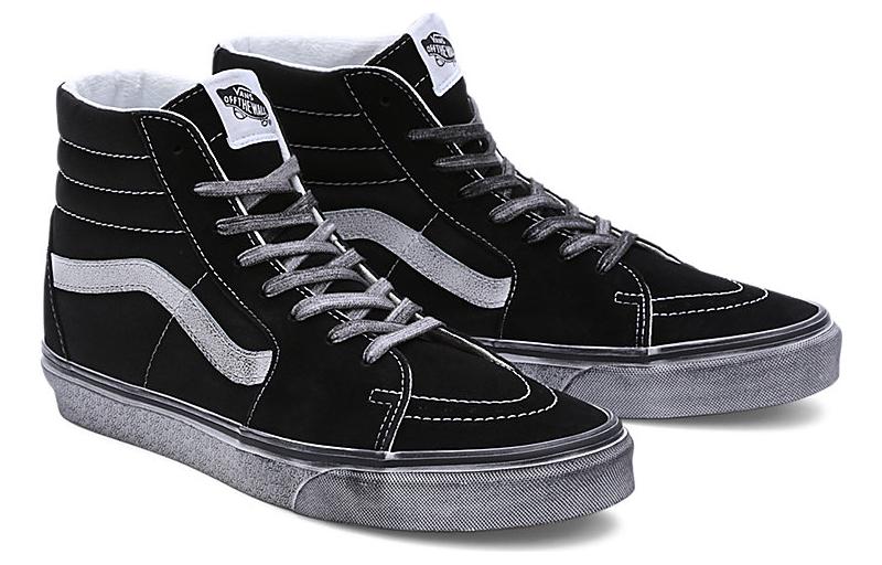 Vans SK8-HI Stressed 'Black' VN0007NSMCG