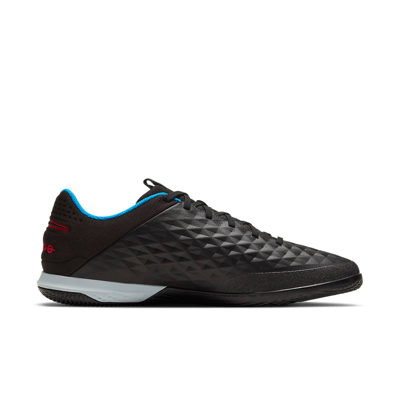 Nike Tiempo React Legend 8 Pro IC 'Black Blue' AT6134-090