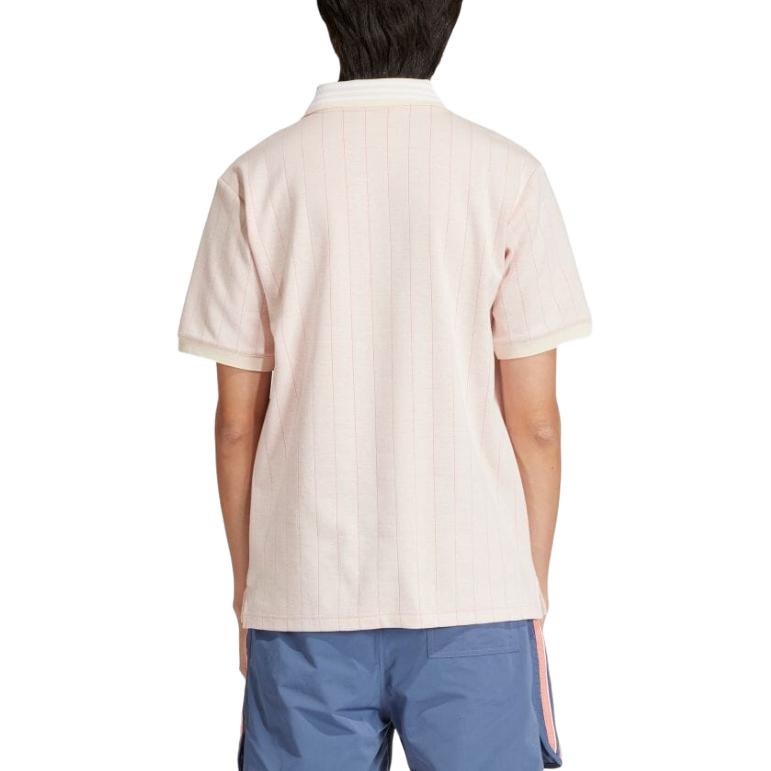 adidas Premium Polo Shirt Asia Sizing 'Beige' IU0209