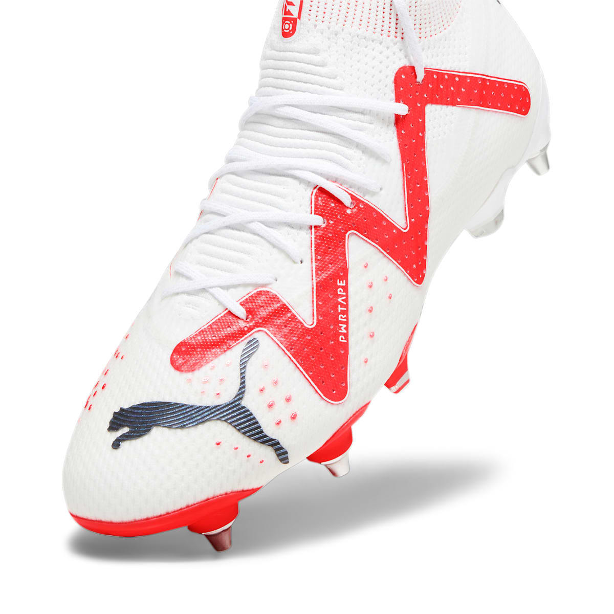 PUMA Future Ultimate MxSG 'White Black Fire Orchid' 107351-01