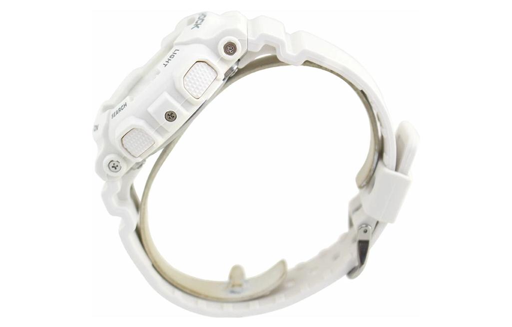 CASIO G-Shock Analog-Digital 'White' GMA-S130-7A