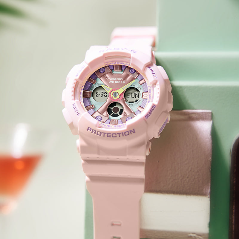 CASIO Baby-G 'Pink' BA-130PM-4APR