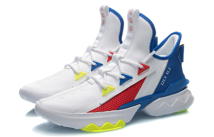 Li-Ning No Boundry 'White Red Blue' AGLQ073-2