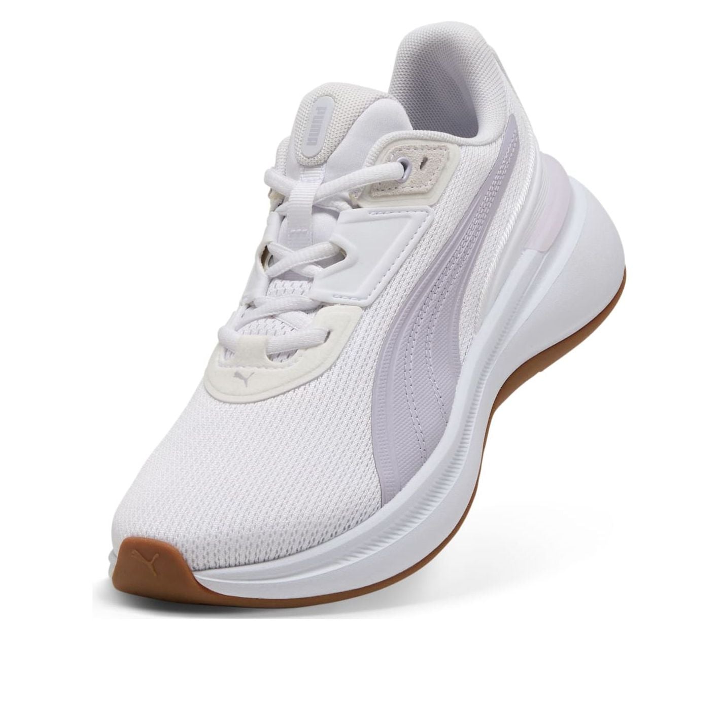 (WMNS) PUMA Softride Exo 'White Silver Black' 312647-01