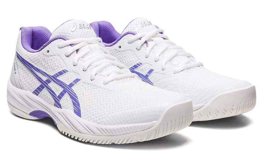 (WMNS) ASICS Gel Game 9 'White Amethyst' 1042A211-101