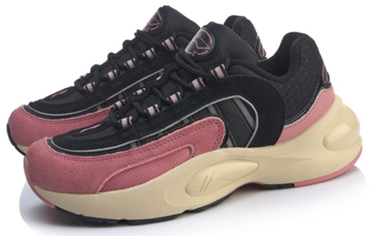 (WMNS) Li-Ning V8 'Black Pink' ARHP286-1