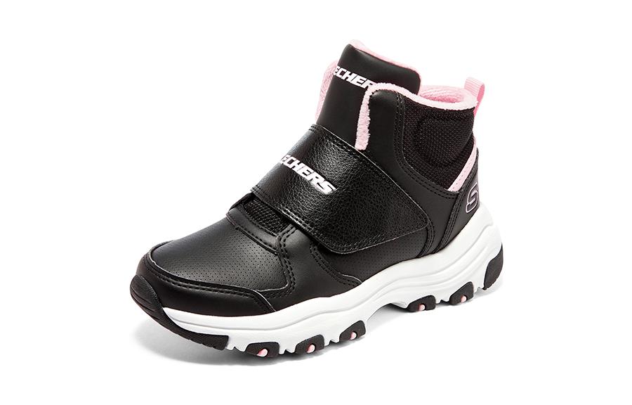 (GS) Skechers I-Conik Boots 'Black White' 8701648L-BKWP
