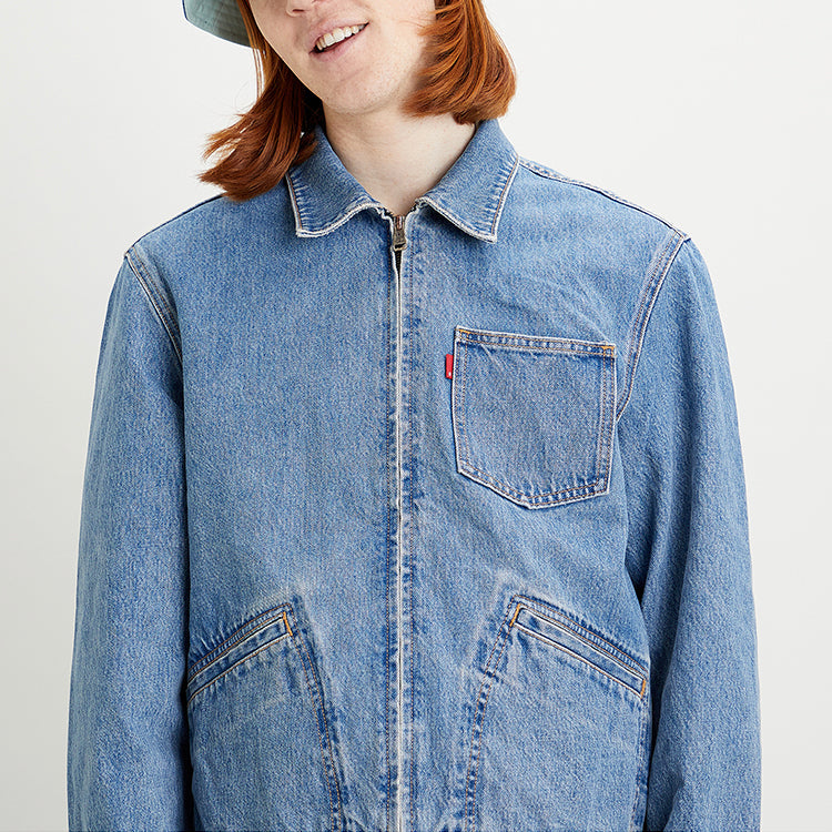 Levi's Series lapel Denim Jacket 'Denim Blue' 28874-0000