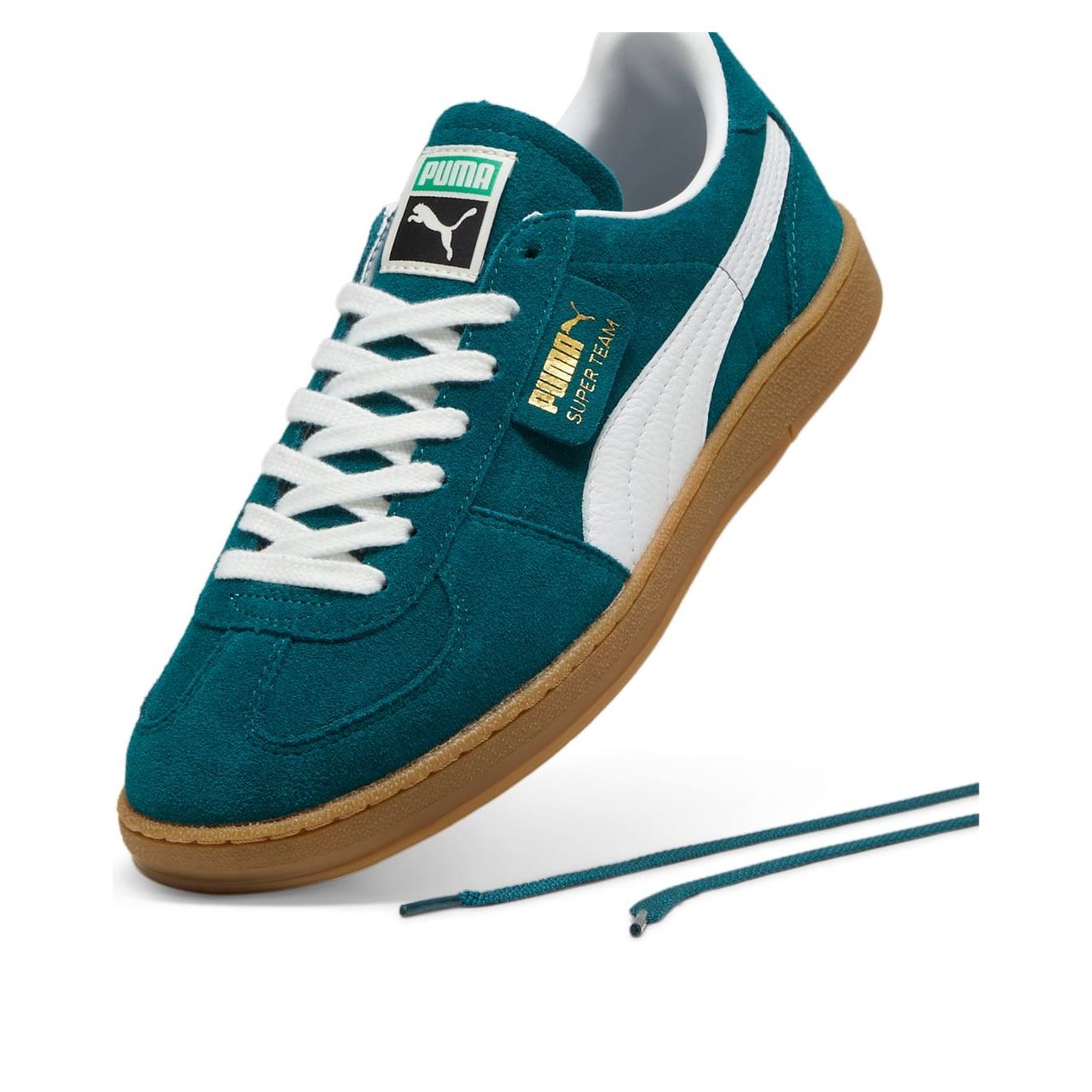 PUMA Super Team SD 'Cold Green White' 398528-01