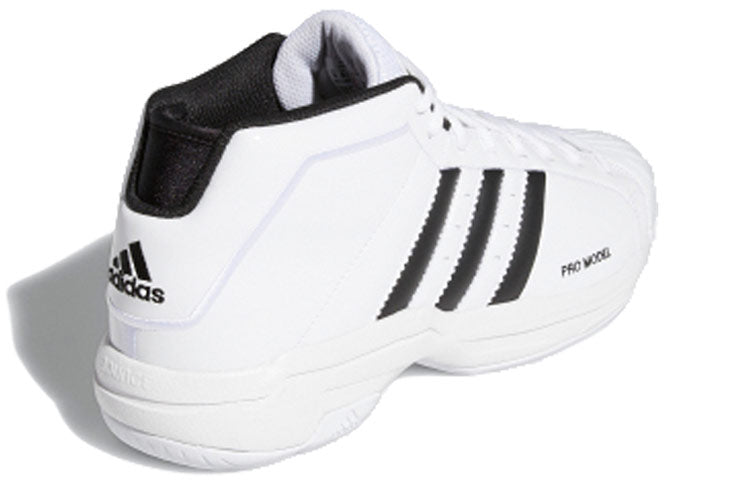 adidas Pro Model 2G Low 'Black White' EF9824